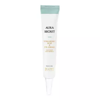 JIGOTT Крем для глаз ГИАЛУРОН Aura Secret Hyaluronic Acid Eye Cream 50.0