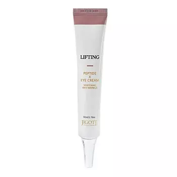JIGOTT Крем для кожи вокруг глаз с пептидами и эффектом лифтинга 50.0