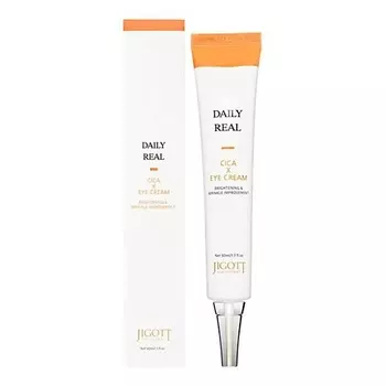 JIGOTT Крем для кожи вокруг глаз с экстрактом центеллы азиатской 50.0