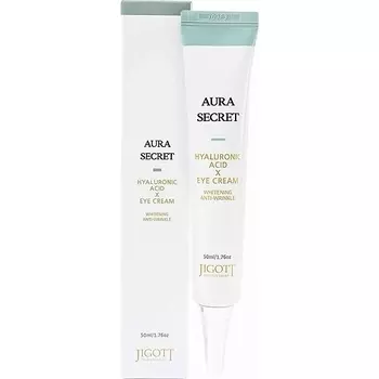 JIGOTT Крем для кожи вокруг глаз с гиалуроновой кислотой 50.0