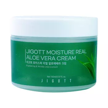 JIGOTT Крем для лица АЛОЕ Moisture Real Aloe Vera Cream 150.0