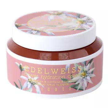 JIGOTT Крем для лица ЭДЕЛЬВЕЙС EDELWEISS Flower Hydration Cream 100.0