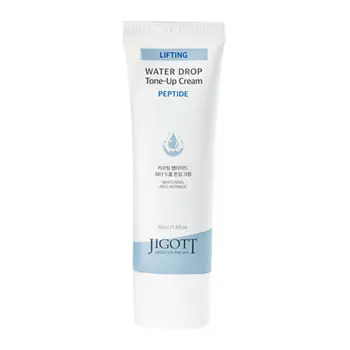 JIGOTT Крем для лица Lifting Peptide Water Drop Tone Up Cream 50.0