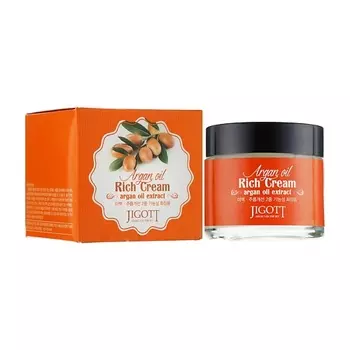 JIGOTT Крем для лица с аргановым маслом 70.0