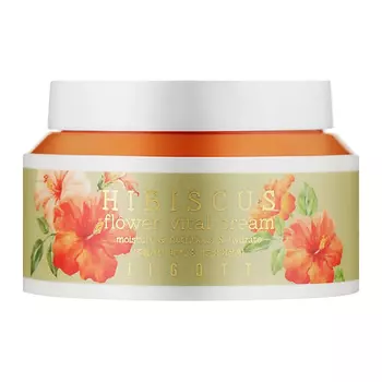 JIGOTT Крем для лица с экстрактом гибискуса 100