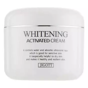 JIGOTT Крем для лица Whitening Activated 100
