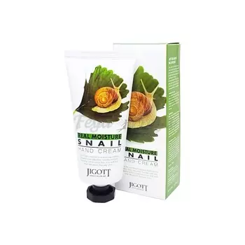 JIGOTT Крем для рук с муцином улитки 100.0