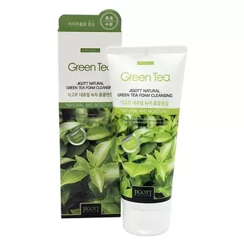 JIGOTT Пенка для умывания с экстрактом зеленого чая 180.0