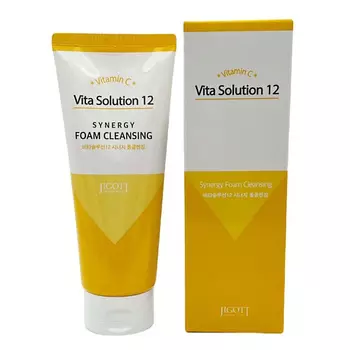 JIGOTT Пенка для умывания Synergy