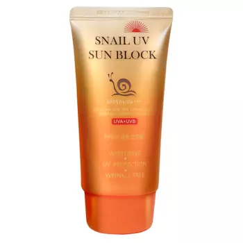 JIGOTT Солнцезащитный водостойкий увлажняющий крем для лица и тела с spf 50 70.0