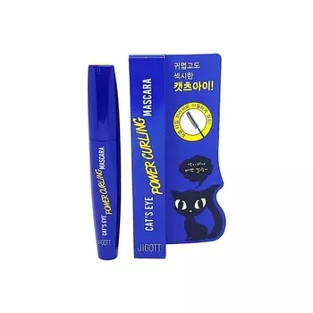 JIGOTT Тушь для ресниц подкручивающая