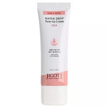 JIGOTT Увлажняющий и выравнивающий тон крем для лица с экстрактом центеллы азиатской 50.0
