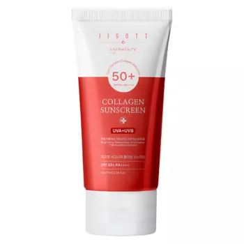 JIGOTT Увлажняющий солнцезащитный крем для лица и тела с spf 50 70.0