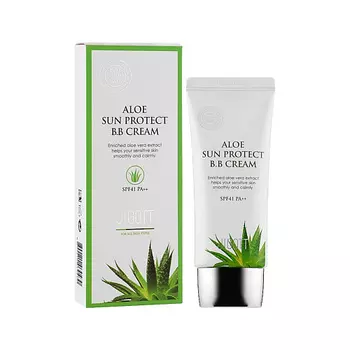 JIGOTT ВВ-крем с экстрактом алоэ Spf41 PA++