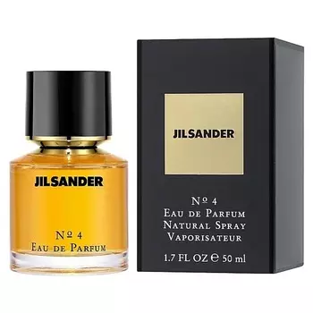 JIL SANDER Парфюмерная вода No.4 Eau de Parfum Spray