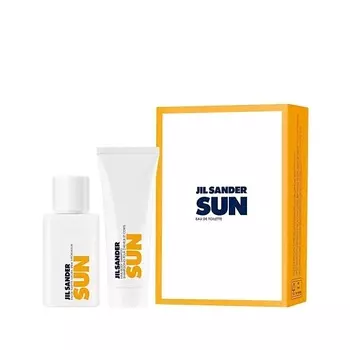 JIL SANDER Парфюмерное подарочное-set Sun с шампунем и гелем
