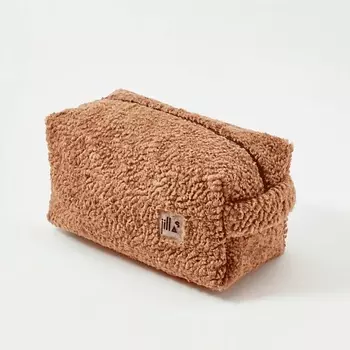 JILLAS Косметичка плюшевая, M