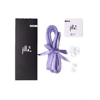 JILLAS Набор бигуди 3в1 Slim elegant