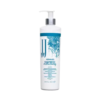 JJ Шампунь реструктурирующий KERAVEG SHAMPOO 350.0
