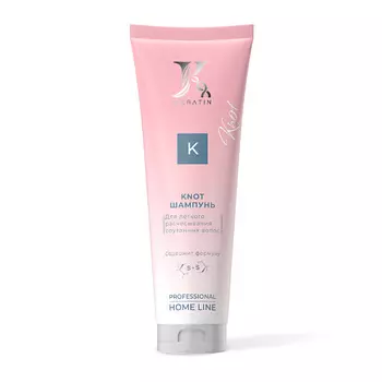 JKERATIN Knot Шампунь для лёгкого расчёсывания спутанных волос с формулой «S+S» 250.0