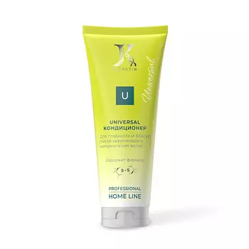JKERATIN Кондиционер Universal S.12 для ежедневного домашнего ухода после кератина и ботокс 200.0