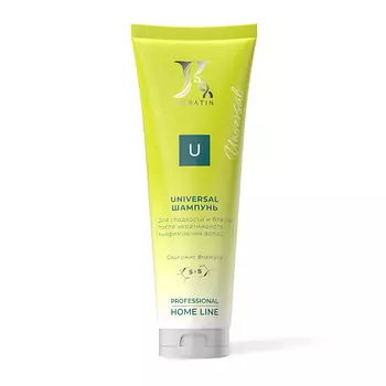 JKERATIN Шампунь Universal S.11 для ежедневного домашнего ухода после кератина и ботокса 250.0