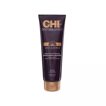 CHI Маска для укрепления волос Deep Brilliance Deep Protein Masque Strengthening Treatment