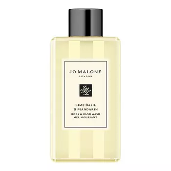 JO MALONE LONDON Гель для душа Lime Basil & Mandarin Body & Hand Wash