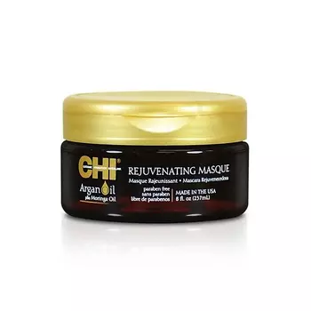 CHI Омолаживающая маска для волос с маслами арганы и моринги Revitalizing Masque