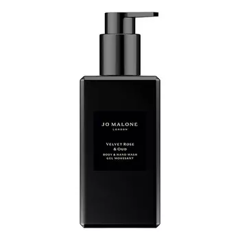 JO MALONE LONDON JO MALONE Гель для душа Velvet Rose & Oud Body & Hand Wash Gel Moussant