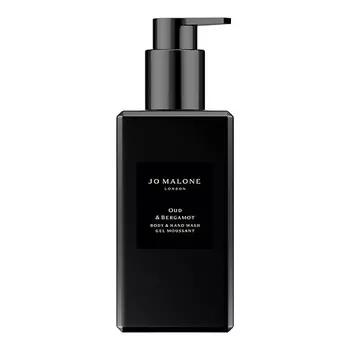 JO MALONE LONDON JO MALONE Гель для душа Oud & Bergamot Body & Hand Wash Gel Moussant