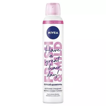 NIVEA Сухой шампунь 3в1 FRESH REVIVE