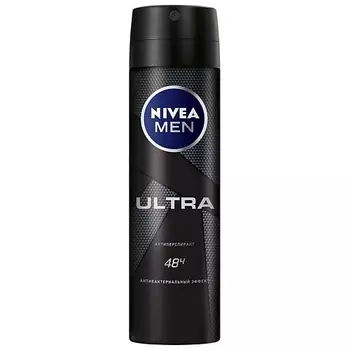 NIVEA MEN Дезодорант-антиперспирант спрей "ULTRA"