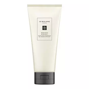 JO MALONE LONDON Очищающий гель-скраб Wood Sage & Sea Salt Exfoliating Shower Gel