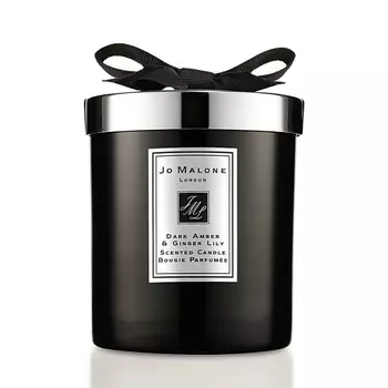 JO MALONE LONDON Свеча ароматная Dark Amber &amp; Ginger Lily Home Candle