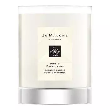 JO MALONE LONDON Свеча ароматная для путешествий Pine &amp; Eucalyptus Travel Candle
