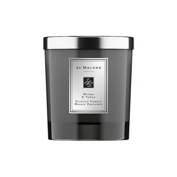 JO MALONE LONDON Свеча ароматная Myrrh & Tonka Home Candle