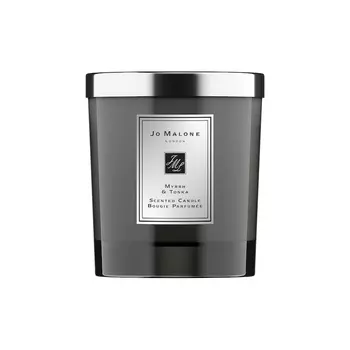 JO MALONE LONDON Свеча ароматная Myrrh & Tonka Home Candle