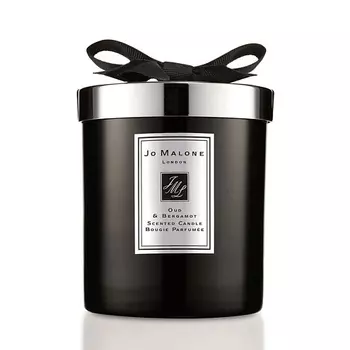 JO MALONE LONDON Свеча ароматная Oud &amp; Bergamot Home Candle