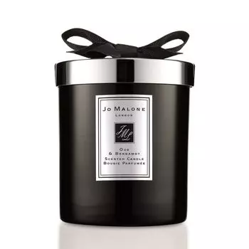 JO MALONE LONDON Свеча ароматная Oud &amp; Bergamot Home Candle