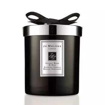 JO MALONE LONDON Свеча ароматная Velvet Rose &amp; Oud Home Candle