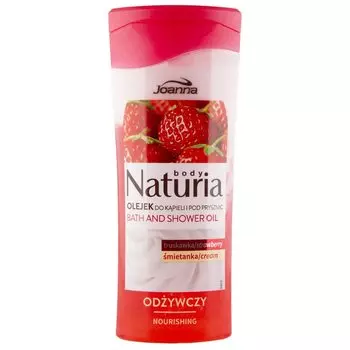 JOANNA Гель для душа двухфазный NATURIA клубника