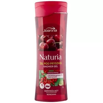 JOANNA Гель для душа NATURIA BODY вишня и смородина
