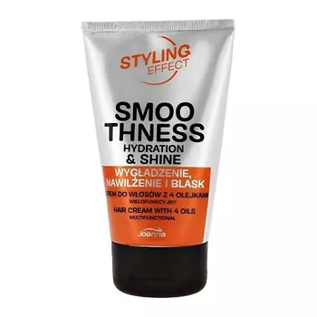JOANNA Крем для укладки волос STYLING EFFECT многофункциональный с 4 маслами 1.0