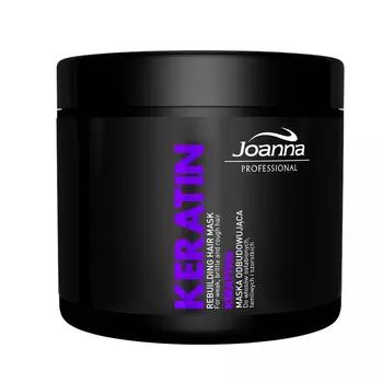 JOANNA Маска для волос KERATIN с кератином