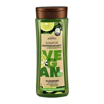 JOANNA Шампунь для волос очищающий с экстрактом бергамота (для жирных волос)