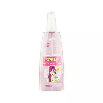 JOANNA Спрей для укладки волос STYLING EFFECT для эластичной фиксации с uv фильтром