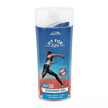 JOANNA Средство для мытья FIT FOR LIFE 4 в 1 для нее 100.0