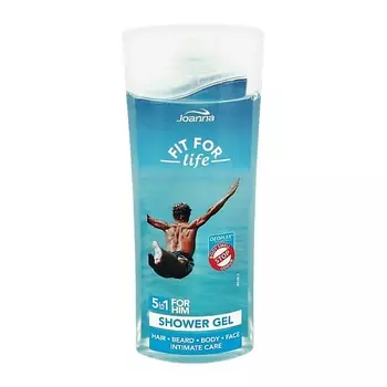 JOANNA Средство для мытья FIT FOR LIFE 5 в 1 для него 100.0