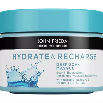 JOHN FRIEDA Интенсивно увлажняющая Маска для сухих волос Hydrate &amp; Recharge